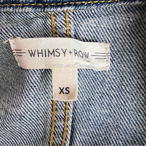 Whimsy + Row Blue Jean Jacket - Picture 11 of 11